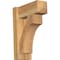 Ekena Millwork Westlake Craftsman Rough Sawn Outlooker, Western Red Cedar, 6"W x 14"D x 18"H OUT06X14X18WTL04RWR - alternate 1